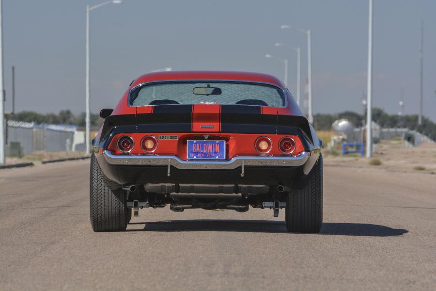  Motion Phase III 454 Camaro Z28 1971 года  (фото 9 из 17)